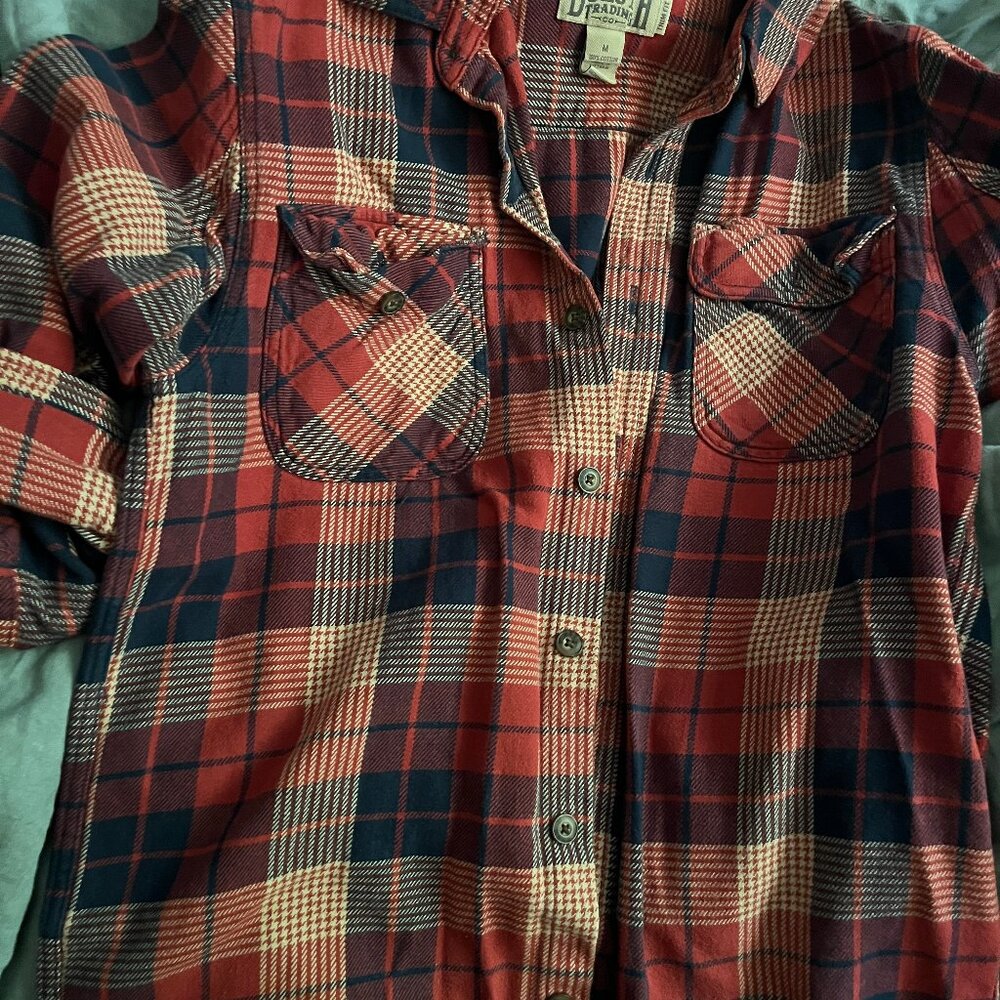 Duluth Trading Burlyweight Flannel